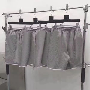 Pantalons de survêtement Denimes Shorts Tears Top Quality 100% Cotton Puff Printing Heavyweight Streetwear Pantalons courts pour hommes - Product Image 3