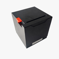 Impresora Térmica de Escritorio de 80 mm con USB, LAN, Cajón de Efectivo y Cortador Automático