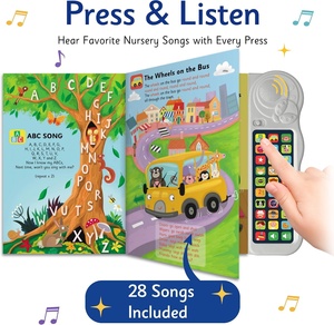 Mis Primeras Canciones Infantiles: Canta conmigo 28 canciones infantiles favoritas, juguetes musicales para el aprendizaje de los niños - Product Image 4