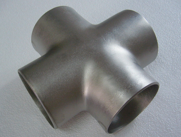 Customization Alloy 316 butt weld pipe fitting straight cross 4 way cross pipe fittings