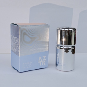 ผลิตภัณฑ์ AZTK AZTK บลัชออนเนื้อครีมแบบน้ำสำหรับผู้หญิง สีแมทท์นู้ด ช่วยเพิ่มความกระจ่างใสให้ใบหน้า พร้อมคุณสมบัติช่วยปรับรูขุมขนให้กระชับ - Product Image 3