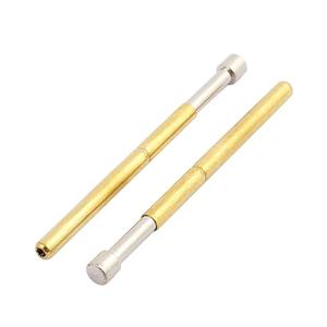 Công cụ kiểm tra 16.5mm PCB thử nghiệm Pin mùa xuân liên hệ với thăm dò 1.3mm hình nón đầu 1.02mm thimble Chiều dài P75-E2 thử nghiệm thăm dò POGO Pin - Product Image 2