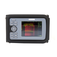 Appareil à ultrasons vétérinaire V8 Instrument à ultrasons vétérinaire Scanner sans fil portable avec sonde convexe rectale pour porc