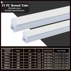 Ce được liệt kê <span class=keywords><strong>T5</strong></span> Thông tư LED ống ánh sáng-chất lượng cao IP65 đánh giá PC chất liệu văn phòng sử dụng tiết kiệm năng lượng Vòng đèn cho bán buôn - Product Image 6