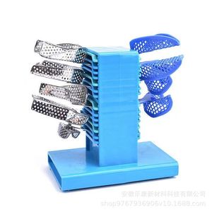 Soporte para Bandejas de Impresión Dental OEM, Organizador de Escritorio ABS Azul Grisáceo 88x151cm - Product Image 4