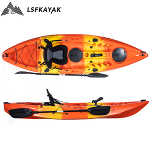 Kayak de Plástico PE LSF Nuevo Diseño 2021 Hecho en China para Pesca y Recreación - Product Image 3