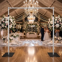 Topfinger 2026 Meilleure Vente 6'x10' Kit de Rideaux et Supports pour Drapage de Stands de Réceptions et Salons Professionnels, pour Fixation Murale, pour Mariages et Fêtes