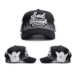 Expédition rapide, casquettes en daim <span class=keywords><strong>noir</strong></span> 31, personnalisées, 5 panneaux, originales, Gorras G5, casquettes Beard, Gorras Sad <span class=keywords><strong>Boyz</strong></span>, casquettes Junior h Dh - Product Image 1
