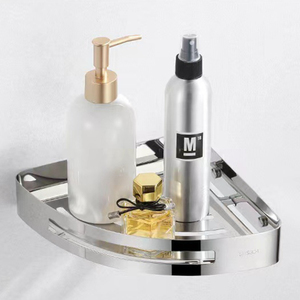 <strong>Kitchen</strong> Steel 304 <strong>Shower</strong> Corner Toilet Storage Shelf Corner <strong>Shower</strong> Caddy Wall Mounted Bathroom Corner Shelf - Product Image 2