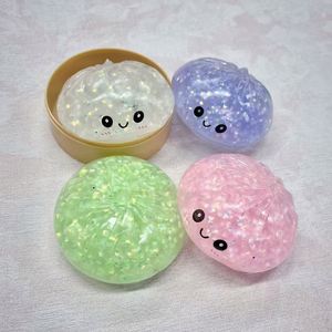 Nouveauté 2026 : Jouet anti-stress Kawaii en forme de boulette souple en TPR pour enfants et adultes – Vente en gros - Product Image 2