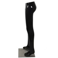 Schaufensterpuppen für Bekleidungsgeschäfte: Sportliche FRP-Beinmodelle (männlich/weiblich, halbe Länge)