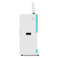 32'' 43'' Hotel Rumah Sakit Layanan Mandiri Pencetakan Data Kesehatan Pembayaran Mandiri Printer Terminal SDK Penyimpanan, 8 Pengontrol Lampu LED
