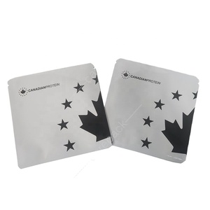 <span class=keywords><strong>Sachet</strong></span> plat de qualité alimentaire, petit sac pour l'emballage de protéines de lactosérum - Product Image 1