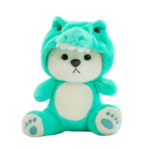 Jouets en peluche de haute qualité ours point géant jouets en peluche doux confort jouets en peluche - Product Image 5