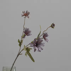 Injoy ดอกเดซี่ดอกเบญจมาศดอกเดียว IJ020ผ้าไหมเยอบีร่าสำหรับตกแต่งบ้านงานแต่งงานตกแต่งเหตุการณ์ - Product Image 6