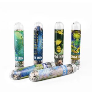 Puzzle Emballage <span class=keywords><strong>Tube</strong></span> Fond Rond Petit Mini <span class=keywords><strong>Tube</strong></span> À <span class=keywords><strong>Essai</strong></span> Jigsaw Puzzle <span class=keywords><strong>Tube</strong></span> Emballage - Product Image 1