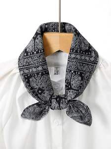 Multicolore 22 ''x 22'' <span class=keywords><strong>Bandana</strong></span> di cotone <span class=keywords><strong>per</strong></span> le donne e gli uomini Multi-purpose fascia <span class=keywords><strong>per</strong></span> <span class=keywords><strong>capelli</strong></span> sciarpa copertura protettiva - Product Image 3