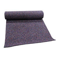 Rouleau de revêtement de sol en caoutchouc isolant acoustique 3mm-20mm