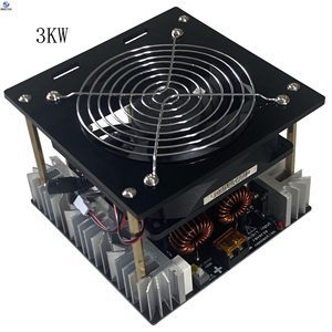 3000W ZVS High Power Induction <b>Heater</b>, Tapless High Frequency Quenching Furnace m79 - Product Image 2