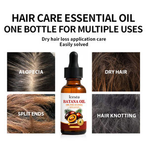 Aceite de Batana de Marca Privada para Cabello Seco, Encrespado y Dañado, 100% Puro, Sin Refinar, Nutre el Cuero Cabelludo, Fabricante Mayorista OEM - Product Image 3