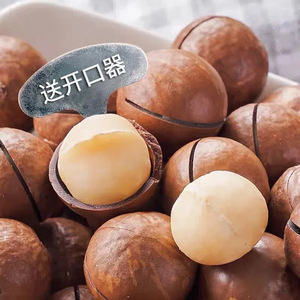 500g Dried <strong>Macadamia</strong> <strong>Nuts</strong> Bulk Wholesale Cream Flavor Annual Goods - Product Image 2