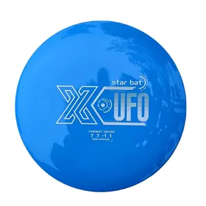 Certifié PDGA X-UFO Sports de plein air Jeux de frisbeed Disques volants personnalisés Disque de logo Disques vierges de golf