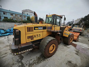 รถตักล้อยาง Komatsu มือสองสภาพดีรถตักดิน WA500-6ส่วนประกอบเครื่องยนต์หลัก - Product Image 3