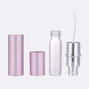 ANLN Bán Buôn 10Ml Mini Xách Tay Bỏ Túi Kích Thước Chai Nhôm Bơm Lại Phun Nước Hoa Atomizers - Product Image 3