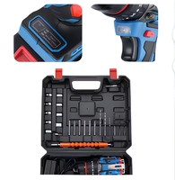 Perceuse-visseuse sans fil 21V à moteur sans balais : Perceuse électrique industrielle sans fil 10mm 800W OEM à vitesse variable