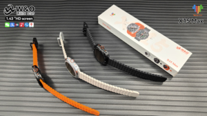 Hot Ultra <span class=keywords><strong>X15</strong></span> Max Smartwatch 1.43inch 3D ai menu chatgpt NFC BT cuộc gọ<span class=keywords><strong>i</strong></span> IP67 thể thao không thấm nước Đồng hồ Wearfit x15max thông minh đồng hồ - Product Image 2