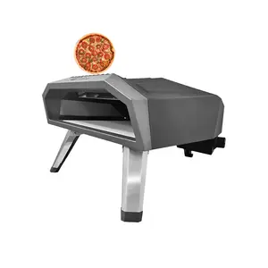 Oven Pizza Gas portabel untuk penggunaan di rumah membeli Oven Gas Pizza italia