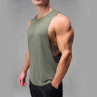 Débardeur Stringer Homme 6308 – Maillot de Corps Musculation Sans Manches pour Gym et Entraînement – Haut de Fitness à Coupe Ample aux Aisselles
