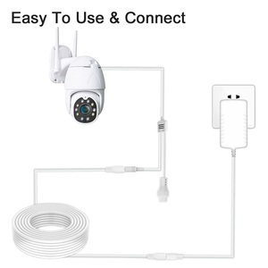Compatibel 5V Dc Adapter Snoer Voor <span class=keywords><strong>Cctv</strong></span> Beveiliging Ip Netwerk Camera 1.35Mm X 3.5Mm Poort Voeding Toebehoren - Product Image 3