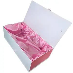 2024 Neuer individueller Logo-Druck Papier-Naturhaar-Vorlängerungsboxen luxuriöse Haarverpackungsbox Verpackungsbox für Perücke