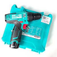 Tournevis électrique rechargeable 12V DCA-1201E durable perceuse sans fil pour usage domestique et professionnel
