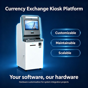 Máquina de Cambio de Divisas Multimoneda Personalizada, Quiosco de Autoservicio, Terminal ATM, Fabricante OEM - Product Image 1