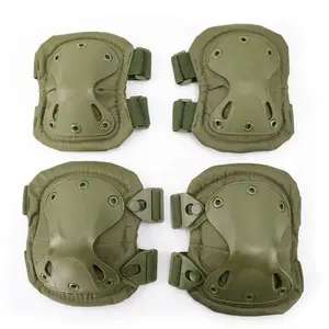 Wholesale Hot Cheap Outdoor Sport Safety TPU Protective Tactical Knee Elbow Pad