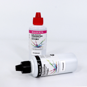 Juego de tinta de sublimación térmica de 6 colores, 100ML para impresión por transferencia térmica, taza que cambia de Color, almohada, rompecabezas, azulejo, para promociones - Product Image 3