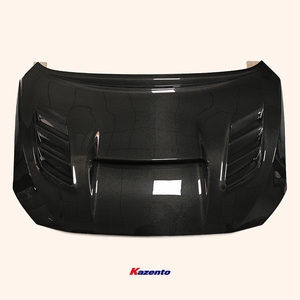 Para Subaru Impreza WRX VAB VAF Estilo VS 15-21, Capó Delantero <span class=keywords><strong>de</strong></span> Carbono Ventilado con Refrigeración - Product Image 2
