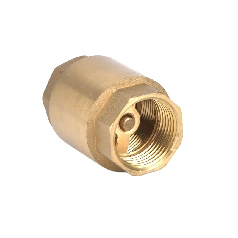 Bán buôn 3/4 inch Brass mùa xuân nước kiểm tra van valvula kiểm tra cho nước