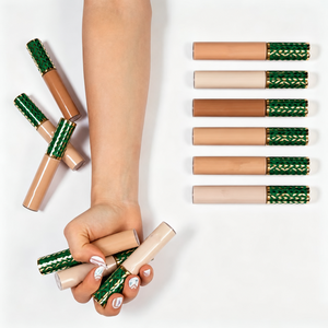 Buildable High Coverage Concealer Cream Transfer Resistant Smooth Fine Lines Hydrating Concealer For Blemishes Tattoos Puffiness - Product Image 1