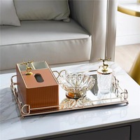 Plateaux en métal doré de luxe, plateau à gâteau, plateau à dessert, plateau à fruits, plateaux rectangulaires et ronds en métal, plateaux de décoration pour mariage, fête, maison