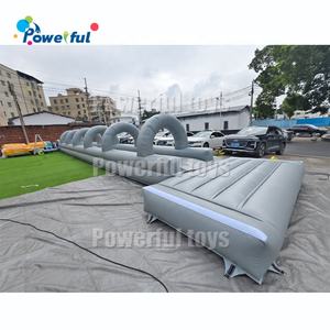 Toboggan aquatique gonflable pour l'extérieur, avec <span class=keywords><strong>piscine</strong></span>, en PVC - Product Image 4