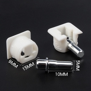 GQK Connector Simplicity Hidden Nylon Sliding Cover Two-in-one Plate Support Iron Three-in-one Layer Plate Support Easy - Product Image 6
