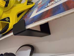 Snowboard a parete cremagliera Skateboard appendiabiti da parete per casa interna Garage per Snowboard per sci da Skateboard e Snowboard - Product Image 2