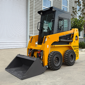 उच्च परिचालन दक्षता सीट स्किड स्टीड लोडर 40hp स्किड लोडर लिथियम बैटरी मिनी स्किड स्टीड लोडर बिक्री के लिए - Product Image 1