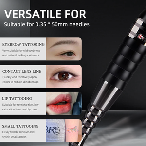 Électrique numérique <span class=keywords><strong>de</strong></span> style stylo professionnel avec aiguilles pour machine à microblading <span class=keywords><strong>et</strong></span> maquillage permanent - Product Image 5