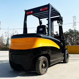 Montacargas Eléctrico de 2t 3.5 Toneladas 3500kg con Batería de Iones de Litio de 60V, Desplazamiento Lateral de 7 Metros, Woerkai CPD35 - Product Image 3