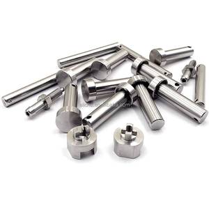 Pernos y tuercas de latón personalizados, piezas mecanizadas y piezas de acero inoxidable 17-4PH para hardware de aluminio y acero billet personalizado CNC para OEM. - Product Image 4