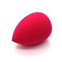 Éponge de maquillage en forme de goutte d'eau, sans latex, super douce et mignonne, pour fond de teint, avec logo personnalisé, pour un maquillage dégradé, vente en gros d'usine